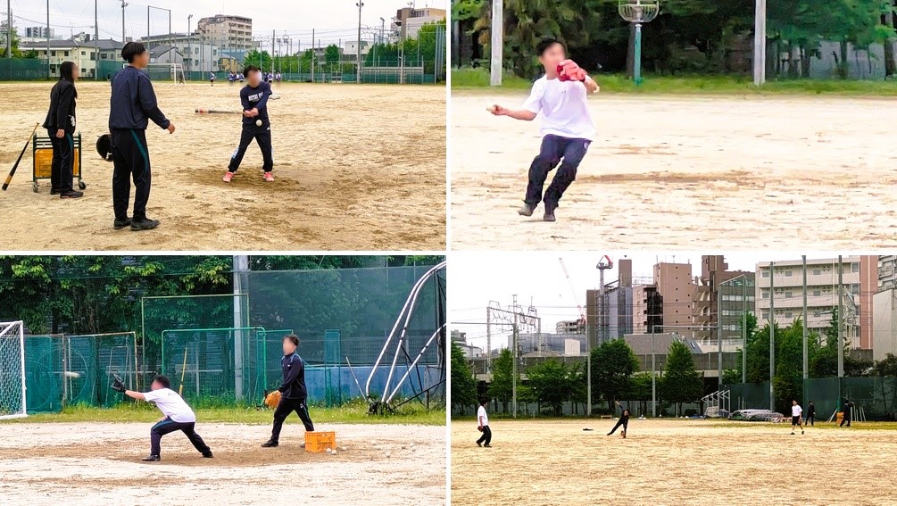 2605014　軟式野球部11　本文